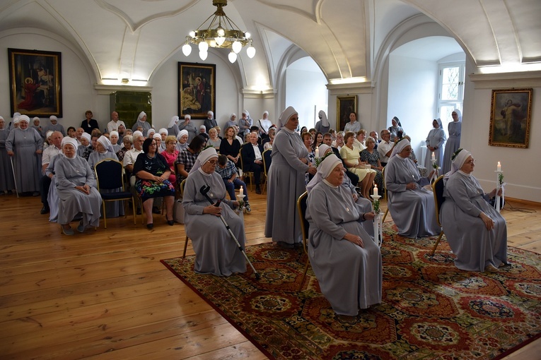 Złote i diamentowe jubileusze profesji zakonnej u sióstr boromeuszek