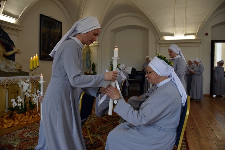 Złote i diamentowe jubileusze profesji zakonnej u sióstr boromeuszek