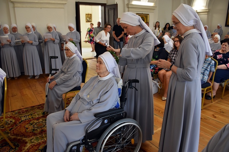 Złote i diamentowe jubileusze profesji zakonnej u sióstr boromeuszek