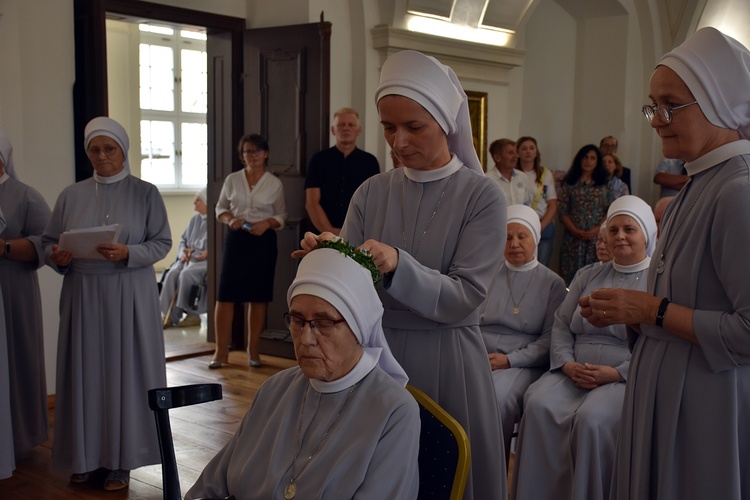 Złote i diamentowe jubileusze profesji zakonnej u sióstr boromeuszek