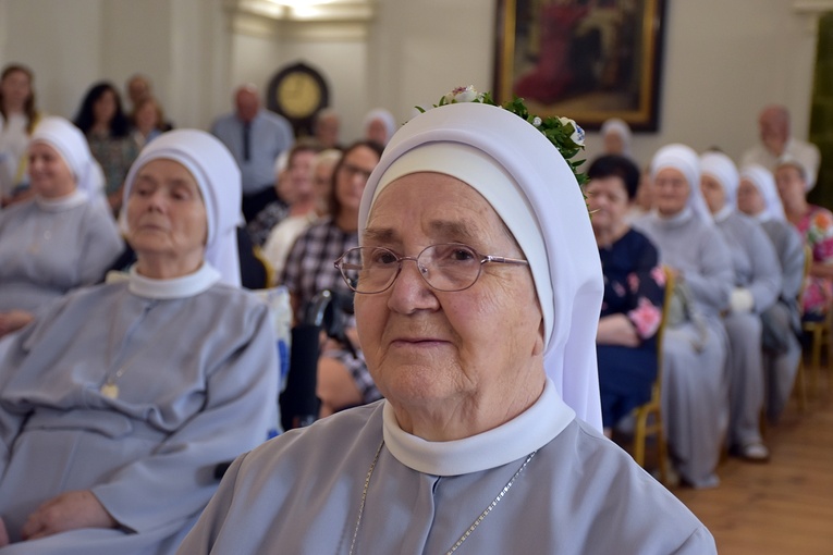 Złote i diamentowe jubileusze profesji zakonnej u sióstr boromeuszek