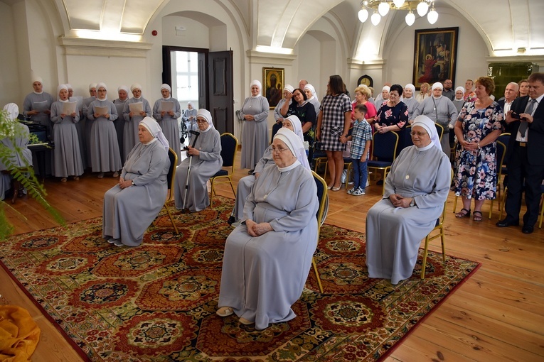 Złote i diamentowe jubileusze profesji zakonnej u sióstr boromeuszek