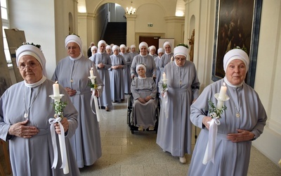 Złote i diamentowe jubileusze profesji zakonnej u sióstr boromeuszek