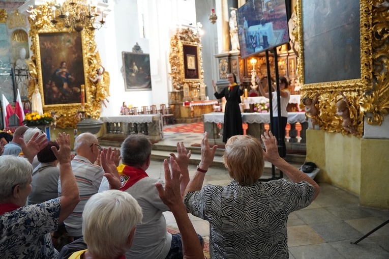 XIV Pielgrzymka Osób Niepełnosprawnych, Ich rodzin i Przyjaciół do Henrykowa