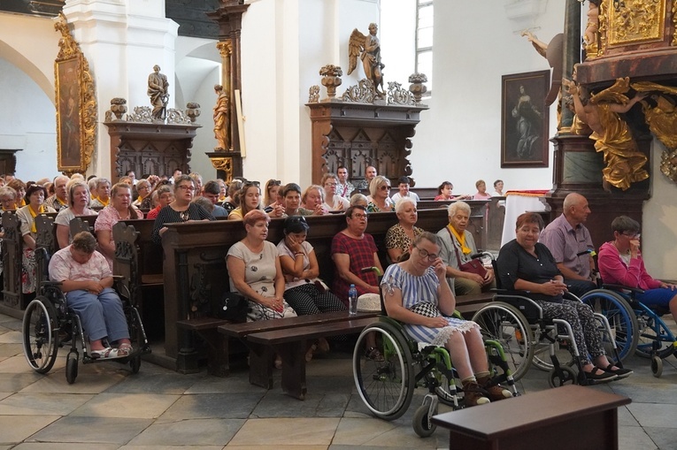 XIV Pielgrzymka Osób Niepełnosprawnych, Ich rodzin i Przyjaciół do Henrykowa