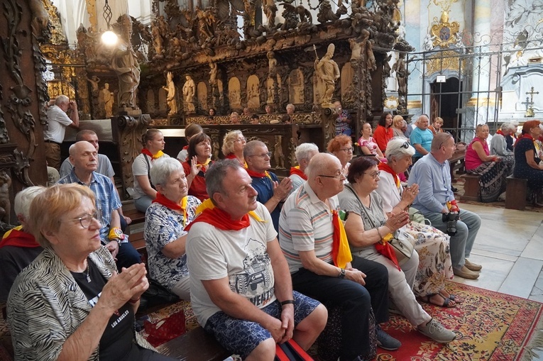 XIV Pielgrzymka Osób Niepełnosprawnych, Ich rodzin i Przyjaciół do Henrykowa