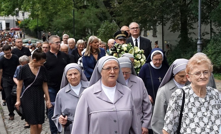 Pogrzeb śp. ks. infułata Pawła Pyrchały - cz. 2