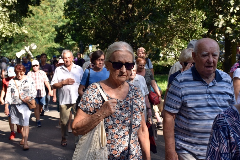 XVIII Międzyparafialna Pielgrzymkę do kościoła pw. NMP Częstochowskiej