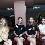 Spotkanie młodzieży w Dobryninie