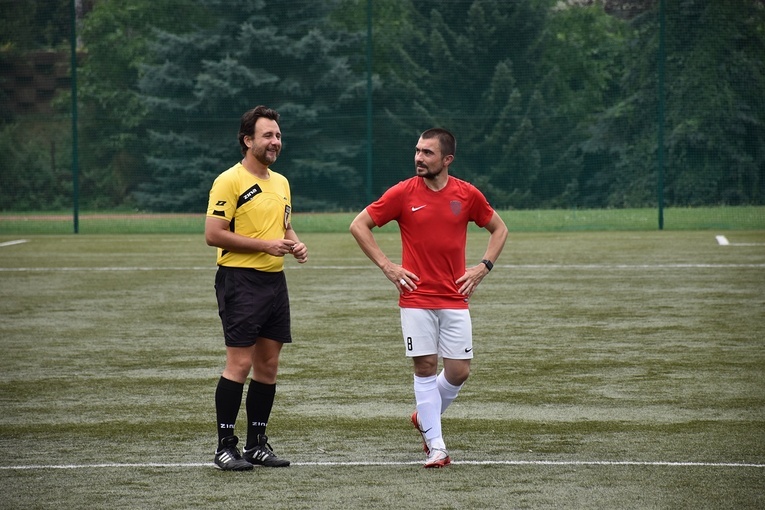 Mecz odpustowy Kapucyni Wrocław vs PKS Augustyn