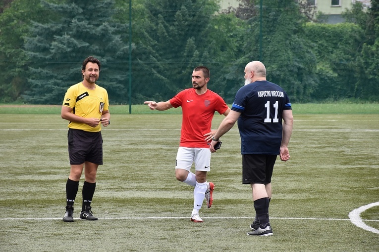 Mecz odpustowy Kapucyni Wrocław vs PKS Augustyn