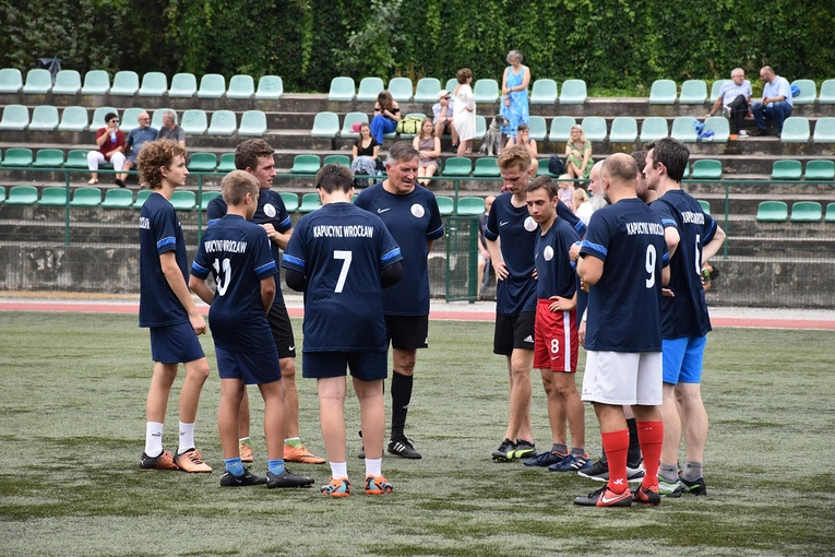 Mecz odpustowy Kapucyni Wrocław vs PKS Augustyn