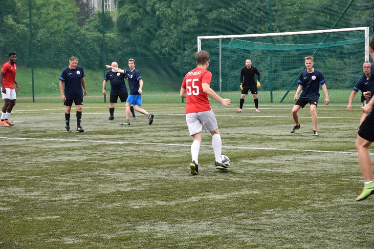 Mecz odpustowy Kapucyni Wrocław vs PKS Augustyn