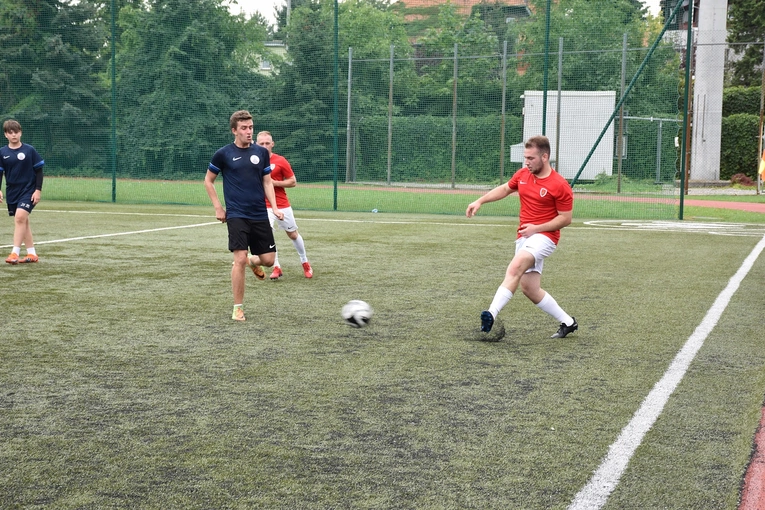 Mecz odpustowy Kapucyni Wrocław vs PKS Augustyn