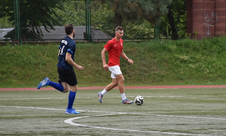 Mecz odpustowy Kapucyni Wrocław vs PKS Augustyn