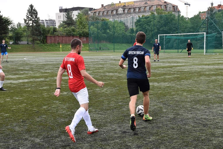 Mecz odpustowy Kapucyni Wrocław vs PKS Augustyn