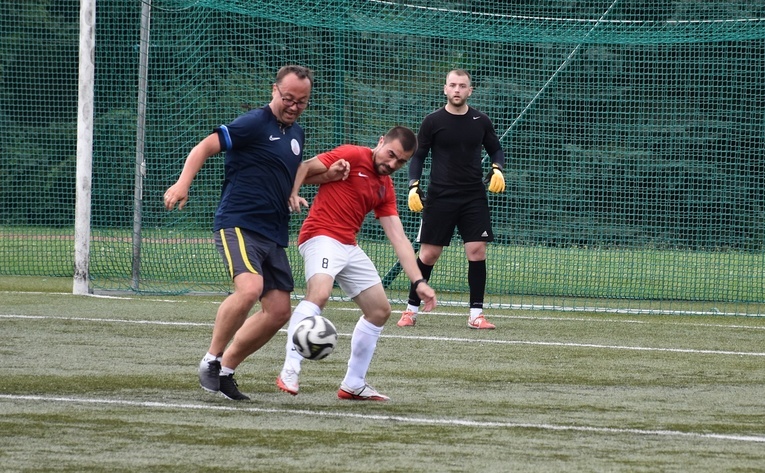 Mecz odpustowy Kapucyni Wrocław vs PKS Augustyn