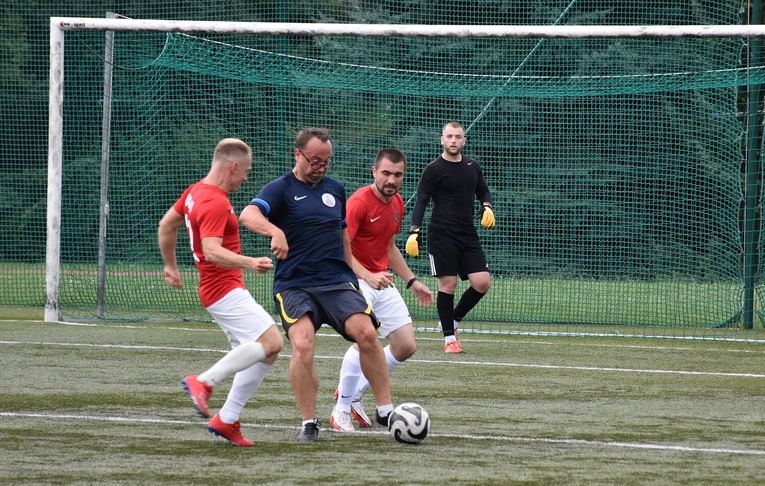 Mecz odpustowy Kapucyni Wrocław vs PKS Augustyn