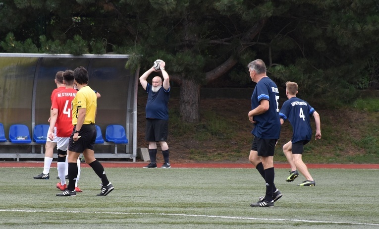 Mecz odpustowy Kapucyni Wrocław vs PKS Augustyn