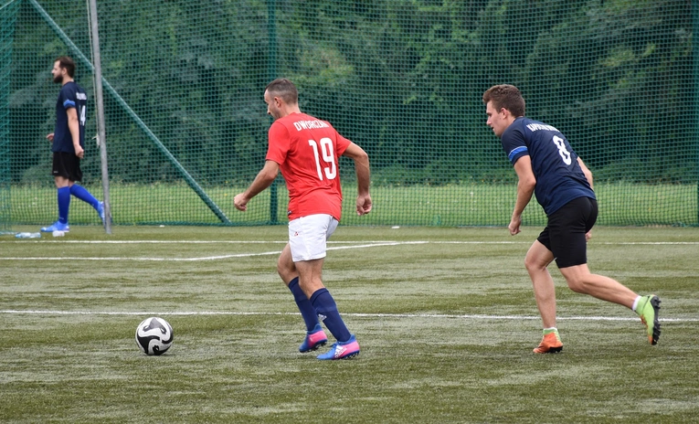 Mecz odpustowy Kapucyni Wrocław vs PKS Augustyn