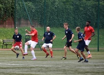 Mecz odpustowy Kapucyni Wrocław vs PKS Augustyn