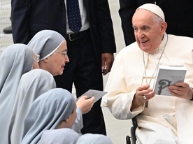 Papież: Chrystus jest Bogiem teraźniejszości, a nie wspomnieniem przeszłości