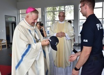 Odpust u pomorskich policjantów