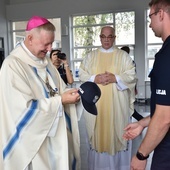 Odpust u pomorskich policjantów