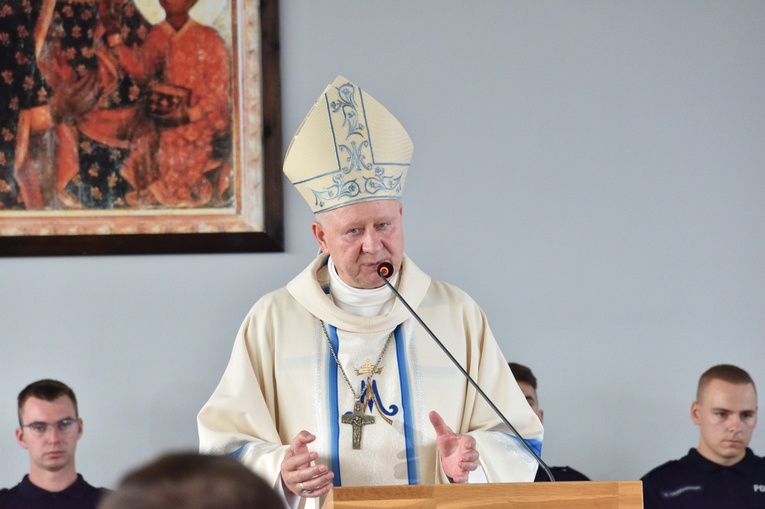 Policyjny odpust w Gdańsku 2023