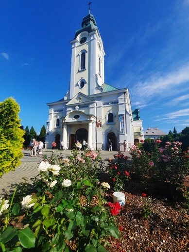 Rybnik-Chwałowice. Peregrynacja relikwii św. Teresy z Lisieux