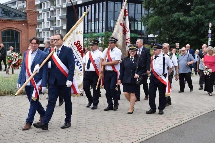 Obchody 43. rocznicy powstania Solidarności we Wrocławiu