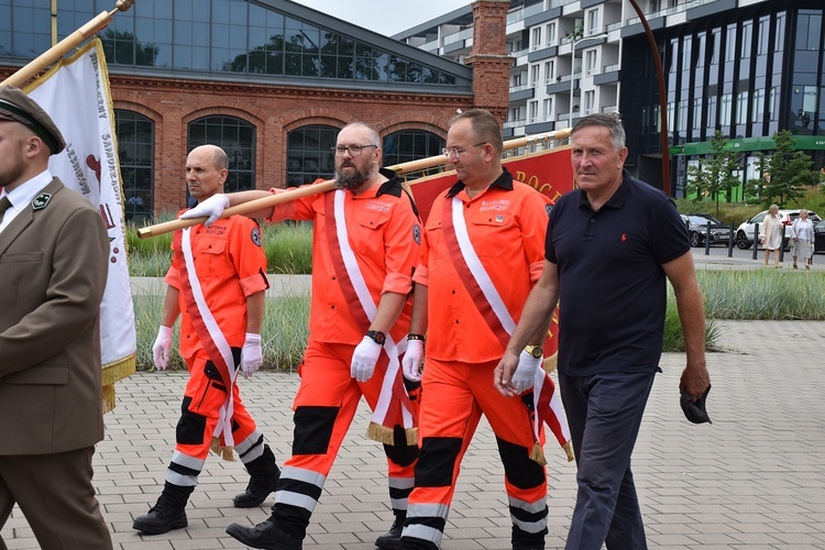 Obchody 43. rocznicy powstania Solidarności we Wrocławiu