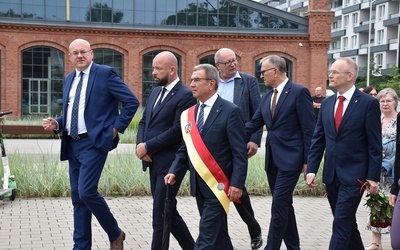 Obchody 43. rocznicy powstania Solidarności we Wrocławiu