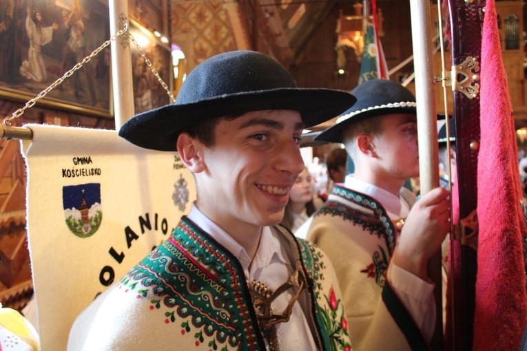 100-lecie parafii w Kościelisku 