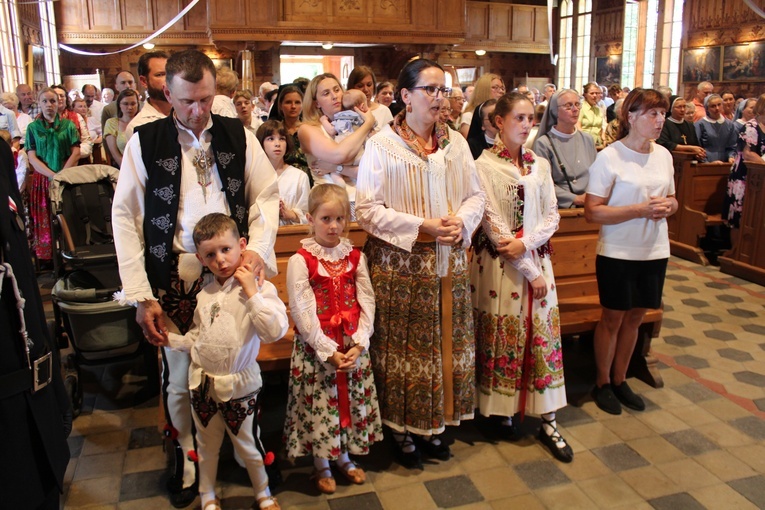 100-lecie parafii w Kościelisku 