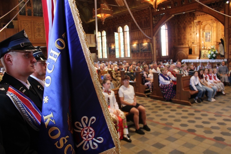 100-lecie parafii w Kościelisku 