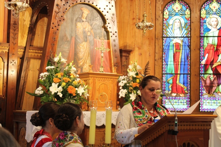 100-lecie parafii w Kościelisku 