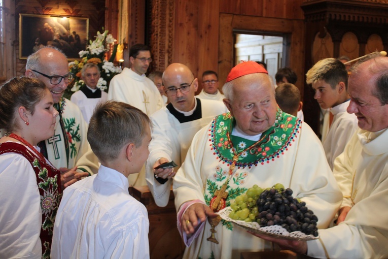 100-lecie parafii w Kościelisku 