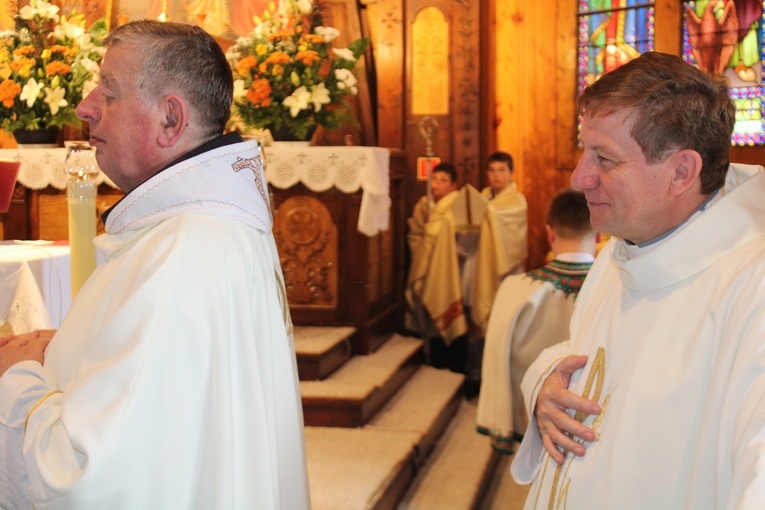 100-lecie parafii w Kościelisku 