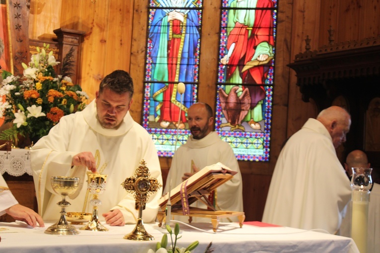 100-lecie parafii w Kościelisku 