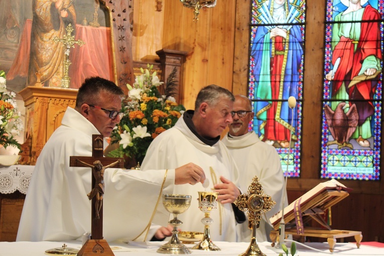 100-lecie parafii w Kościelisku 