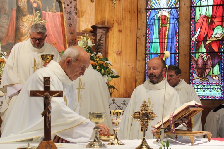 100-lecie parafii w Kościelisku 