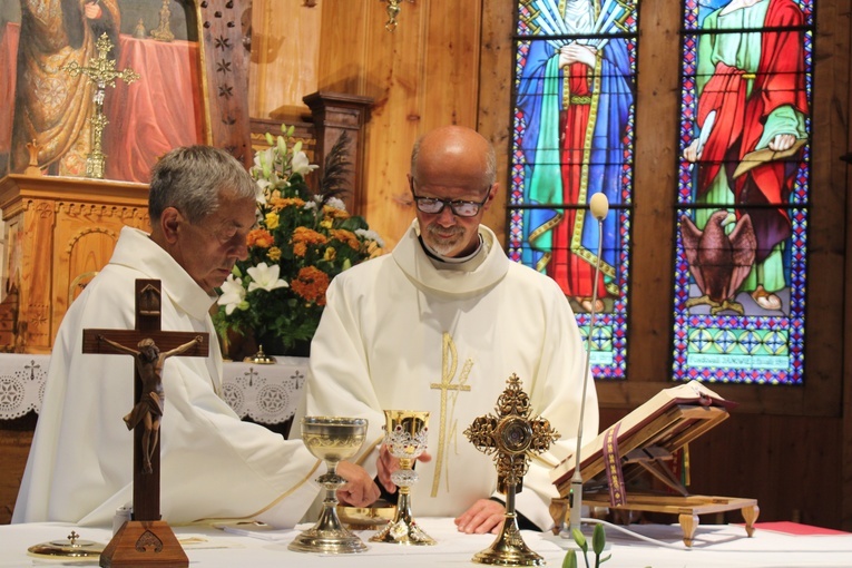 100-lecie parafii w Kościelisku 