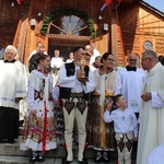 100-lecie parafii w Kościelisku 