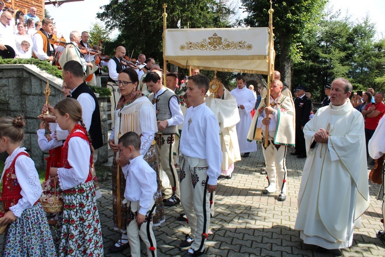 100-lecie parafii w Kościelisku 