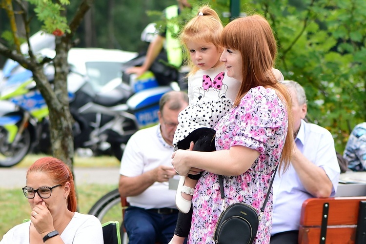 Stoczek Klasztorny. Odpust Matki Bożej Królowej Pokoju