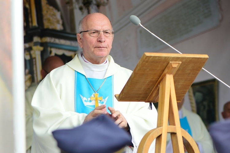 Stoczek Klasztorny. Odpust Matki Bożej Królowej Pokoju