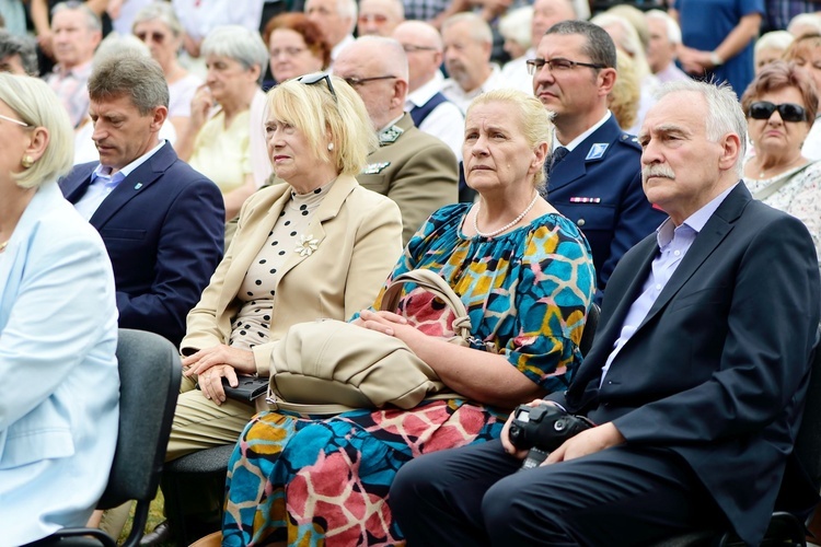 Stoczek Klasztorny. Odpust Matki Bożej Królowej Pokoju