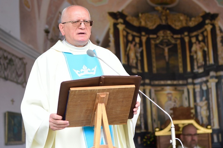 Stoczek Klasztorny. Odpust Matki Bożej Królowej Pokoju