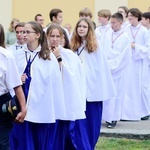 Stoczek Klasztorny. Odpust Matki Bożej Królowej Pokoju